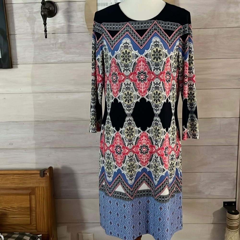 Donna Morgan Blue Dress 14